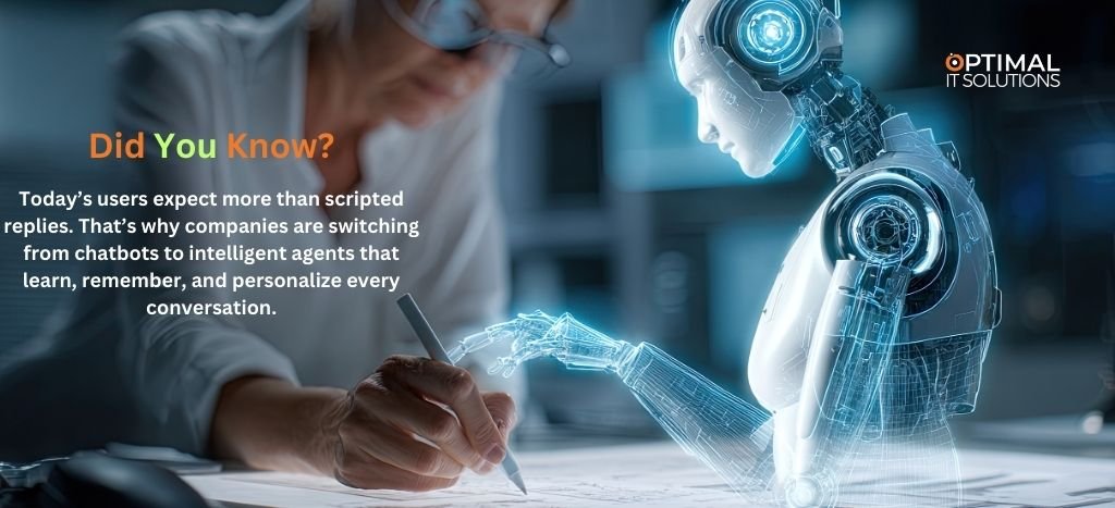 The Evolution of Digital Assistants | Chatbots vs AI Agents